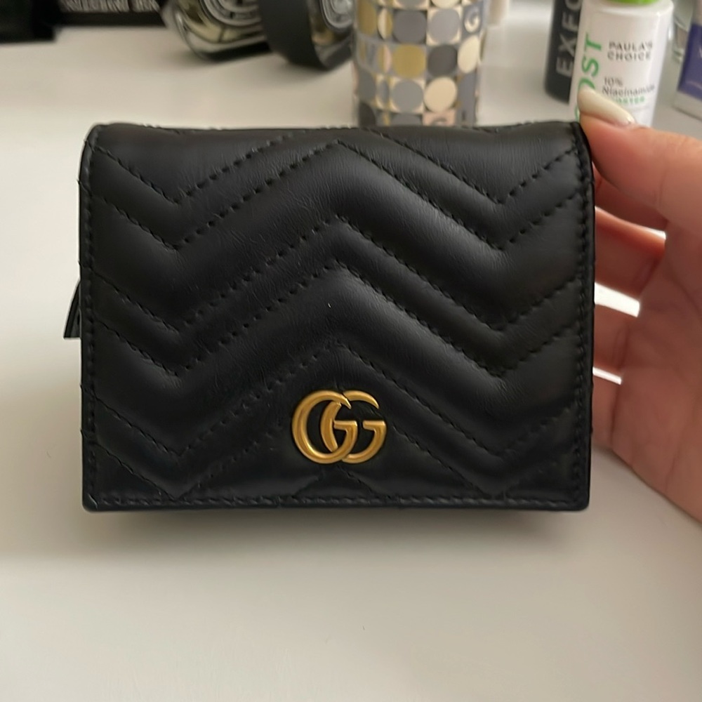 Gucci GG MARMONT CARD CASE WALLET